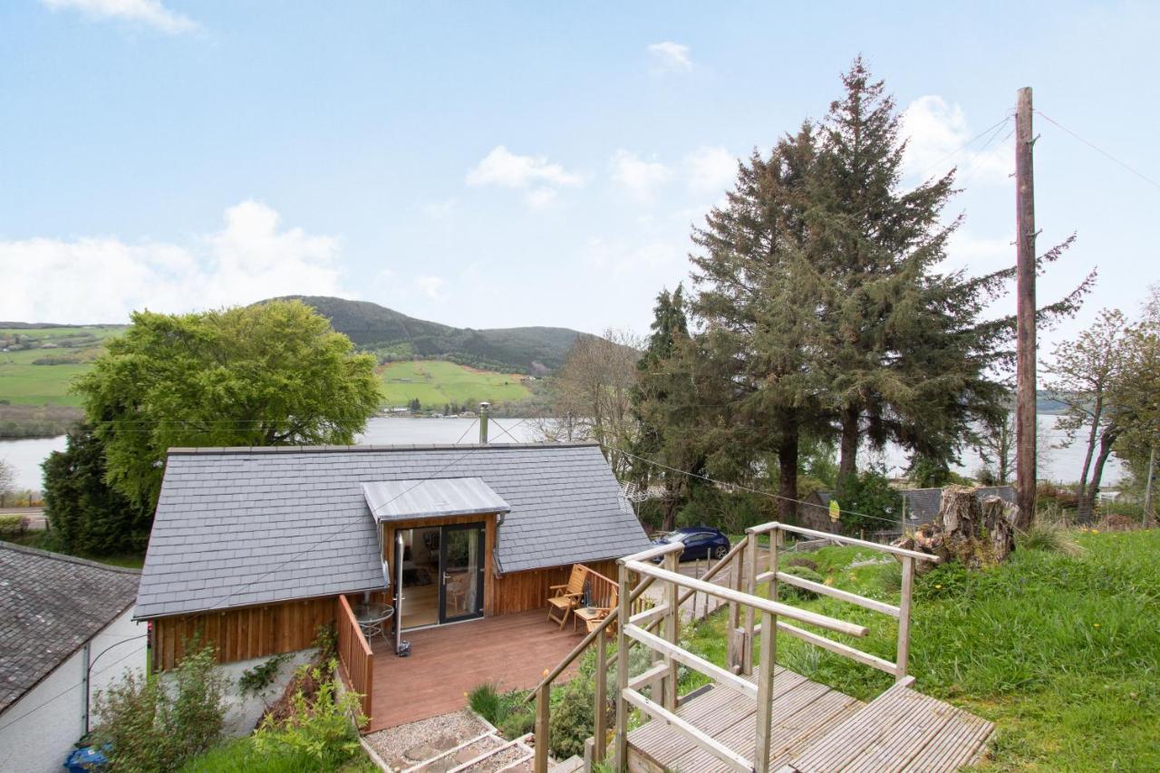 Urquhart Bay Croft Villa Drumnadrochit Buitenkant foto