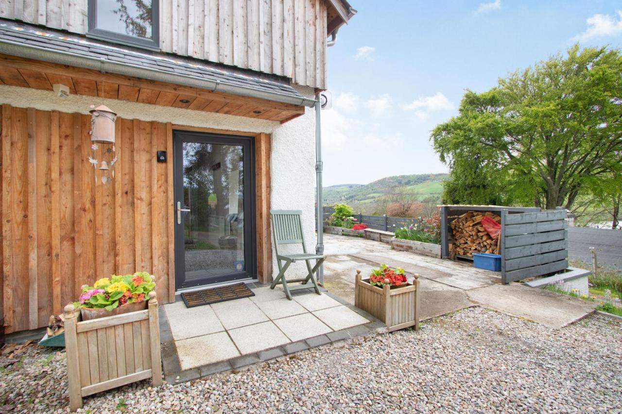 Urquhart Bay Croft Villa Drumnadrochit Buitenkant foto