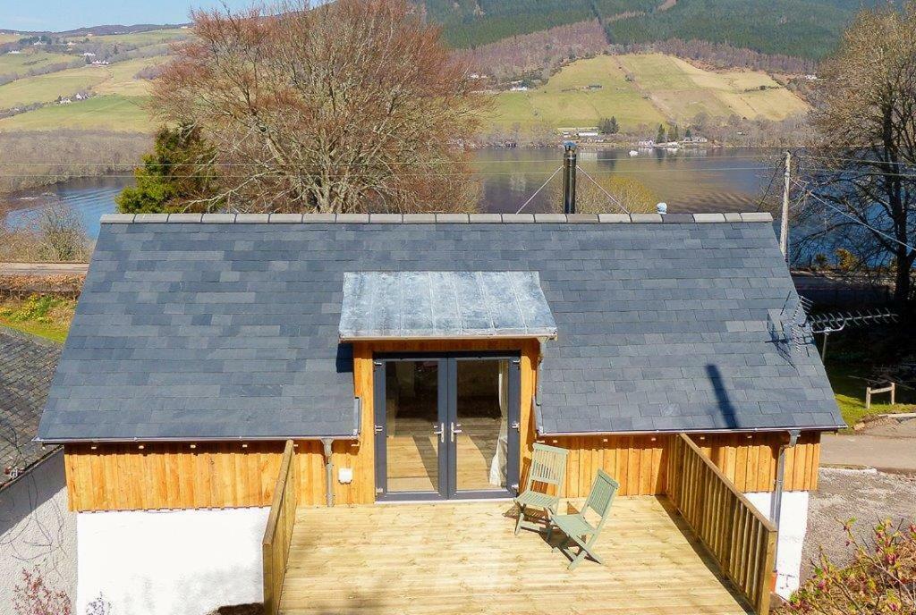 Urquhart Bay Croft Villa Drumnadrochit Buitenkant foto