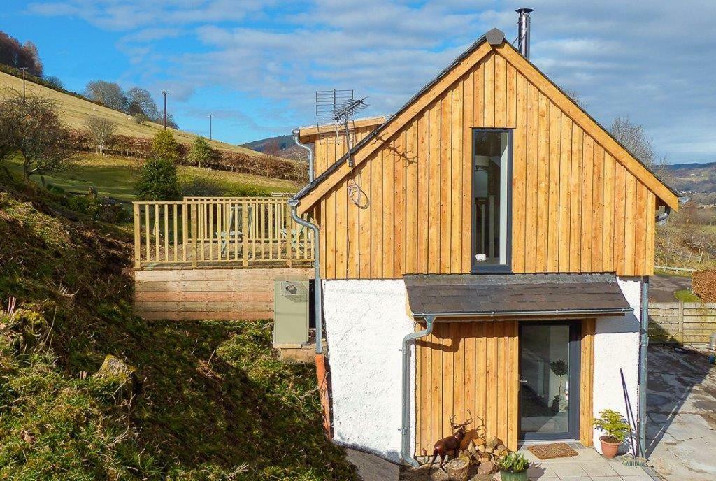 Urquhart Bay Croft Villa Drumnadrochit Buitenkant foto