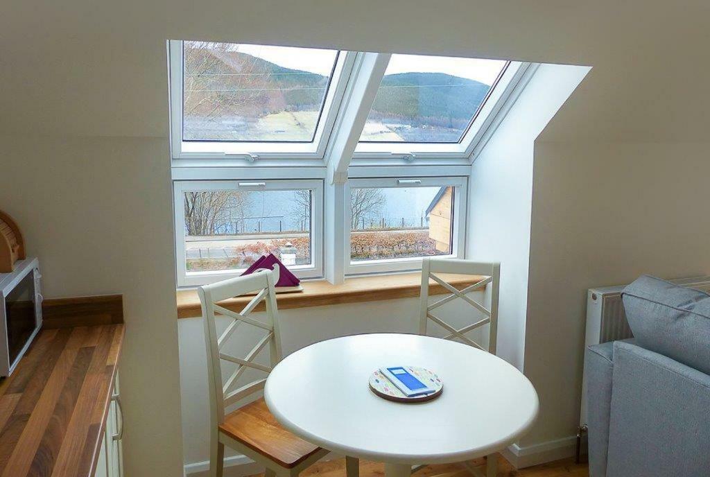Urquhart Bay Croft Villa Drumnadrochit Buitenkant foto