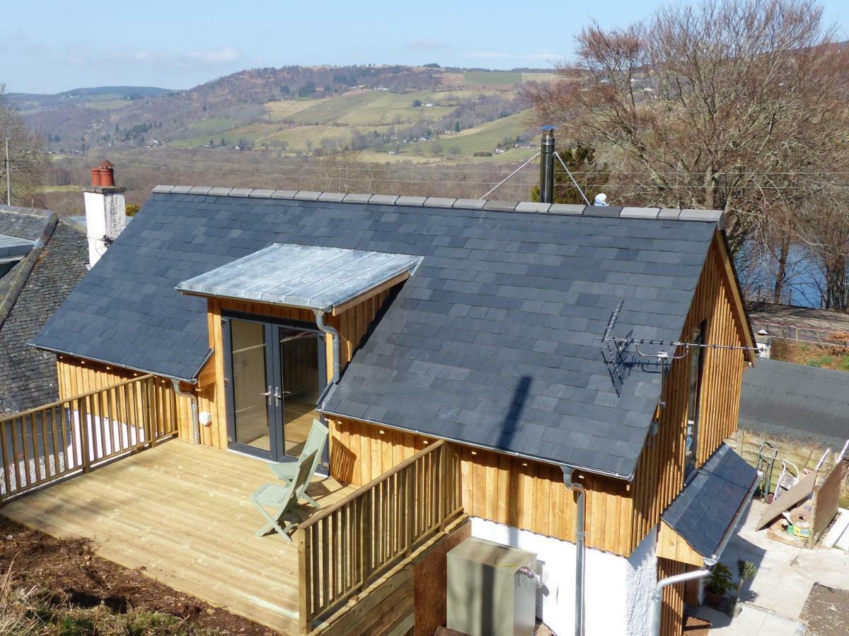Urquhart Bay Croft Villa Drumnadrochit Buitenkant foto